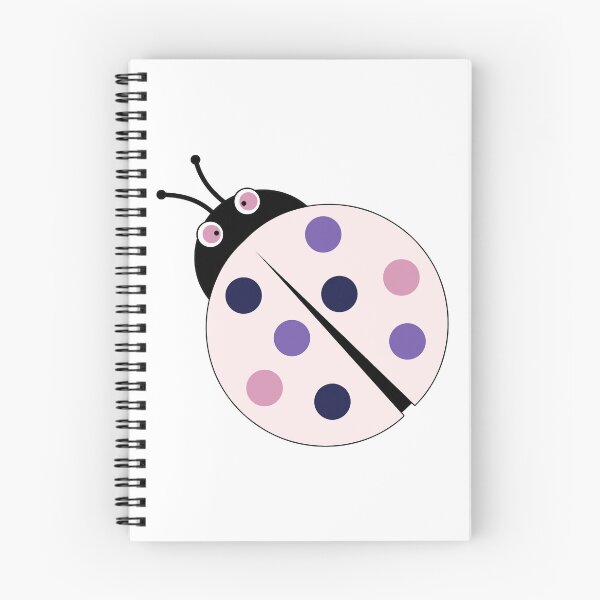 Item preview, AceSpec Ladybug designed and sold by Inked Notebook.