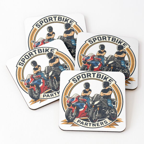 Item preview, Sportbike Partners Ride Together designed and sold by AVStudioS&S.