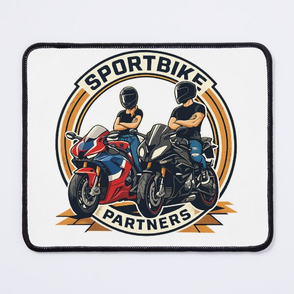 Item preview, Sportbike Partners Ride Together designed and sold by AVStudioS&S.
