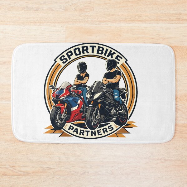 Item preview, Sportbike Partners Ride Together designed and sold by AVStudioS&S.