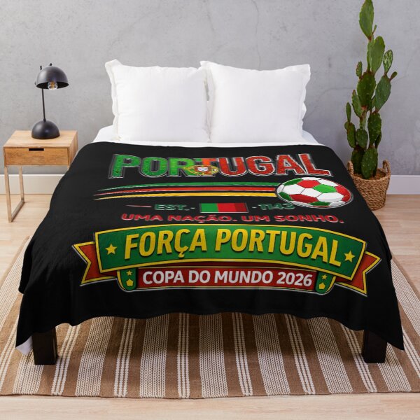Item preview, Portugal Soccer Supporter Est 1143 designed and sold by Tsugraf Designs.