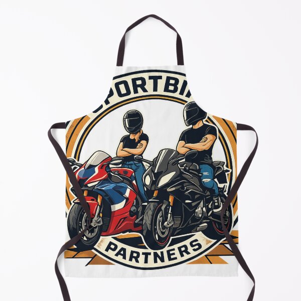 Item preview, Sportbike Partners Ride Together designed and sold by AVStudioS&S.