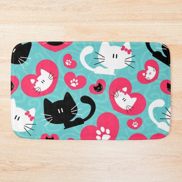 Item preview, cats designed and sold by pksart1.