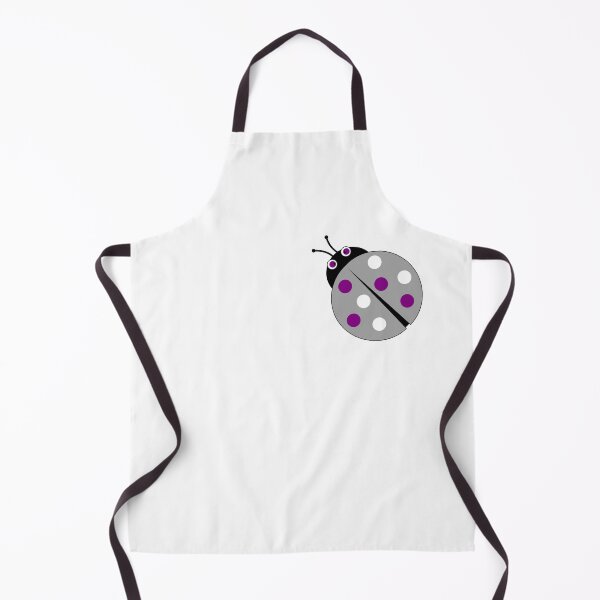 Item preview, Asexual Ladybug designed and sold by Inked Notebook.