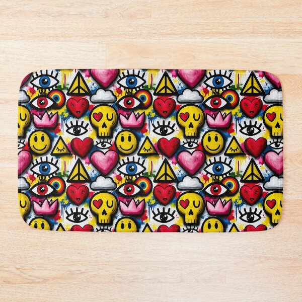 Item preview, Crazy Graffiti Pattern 2 designed and sold by Gypsykiss.