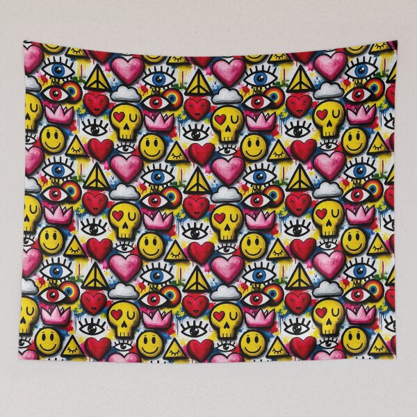 Item preview, Crazy Graffiti Pattern 2 designed and sold by Gypsykiss.