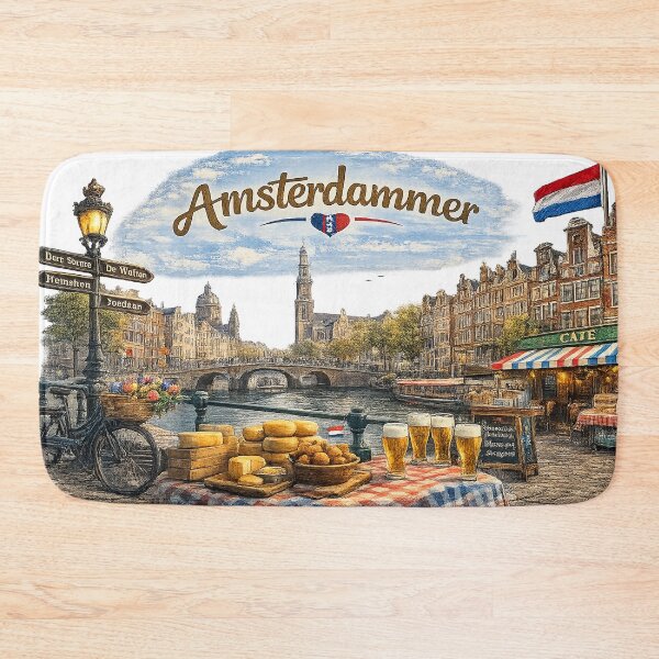 Item preview, European City Pride Travel Design Amsterdam designed and sold by Hookesmode.