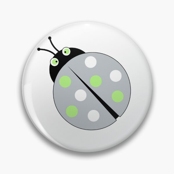 Item preview, Agender Ladybug designed and sold by Inked Notebook.