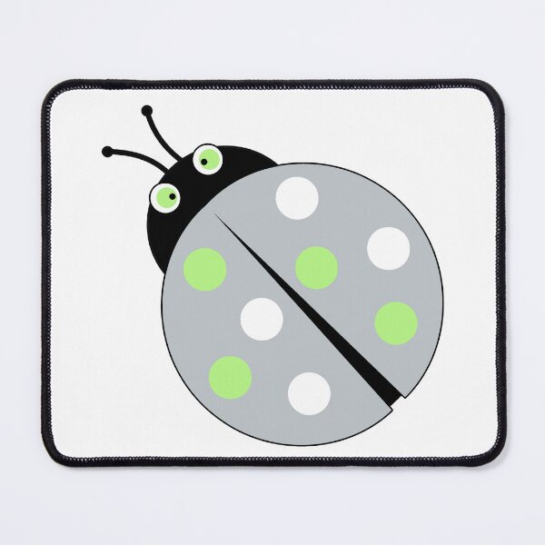 Item preview, Agender Ladybug designed and sold by Inked Notebook.
