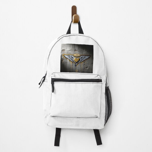 Item preview, Heart angel wing graffiti art designed and sold by HMP-Clothing.