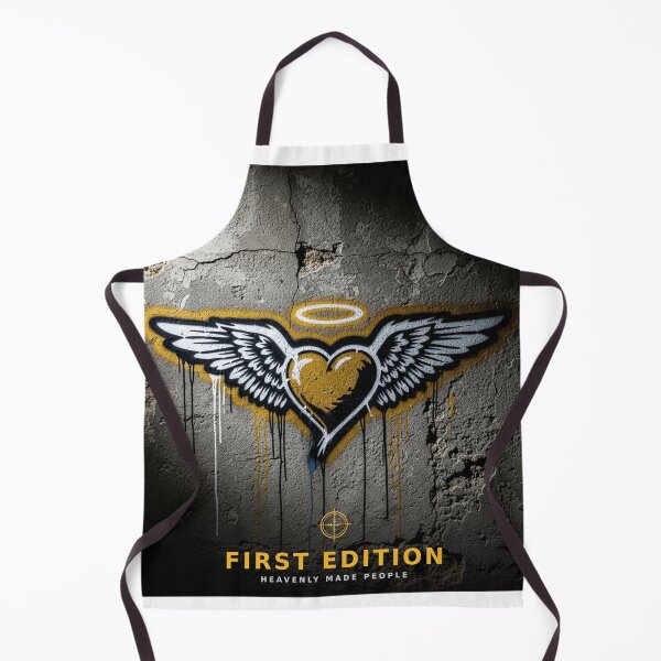 Item preview, Heart angel wing graffiti art designed and sold by HMP-Clothing.