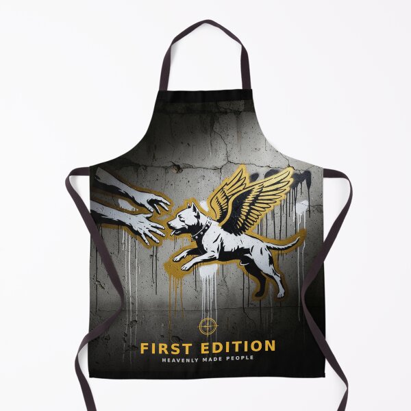Item preview, Winged Pit bull Angel Graffiti Street Art designed and sold by HMP-Clothing.