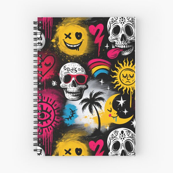 Item preview, Crazy Graffiti Pattern 3 designed and sold by Gypsykiss.