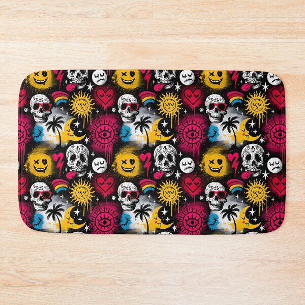 Item preview, Crazy Graffiti Pattern 3 designed and sold by Gypsykiss.