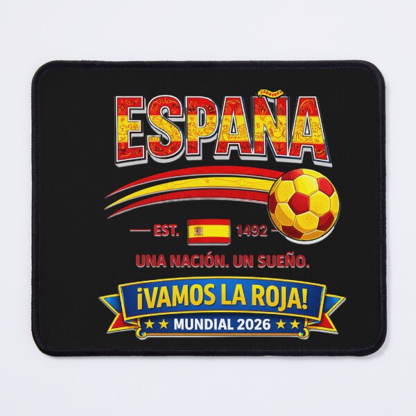 Item preview, España Soccer Supporter Graphic Est 1492 designed and sold by Tsugraf Designs.