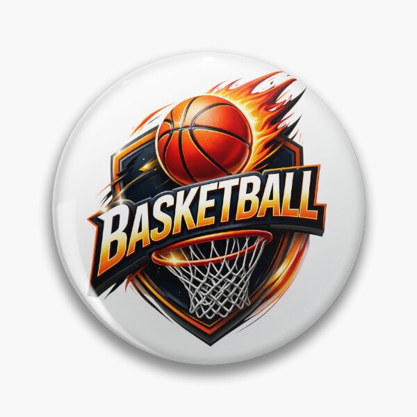 Item preview, Basketball Fan Cartoon Sticker | Basketball Supporter Design designed and sold by aminesez22.