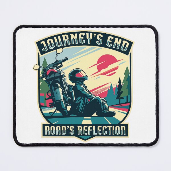 Item preview, Journey's End Road Reflection designed and sold by AVStudioS&S.