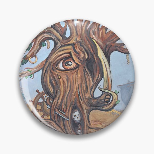 Item preview, "Pirate Tree" or "The Last Know Whereabouts of Henry Avery"  designed and sold by Ted Babcock.