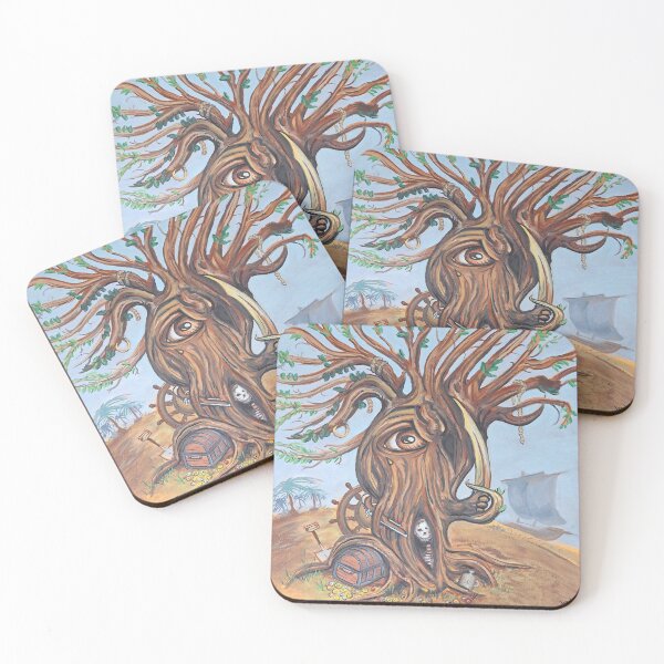 Item preview, "Pirate Tree" or "The Last Know Whereabouts of Henry Avery" designed and sold by Ted Babcock.