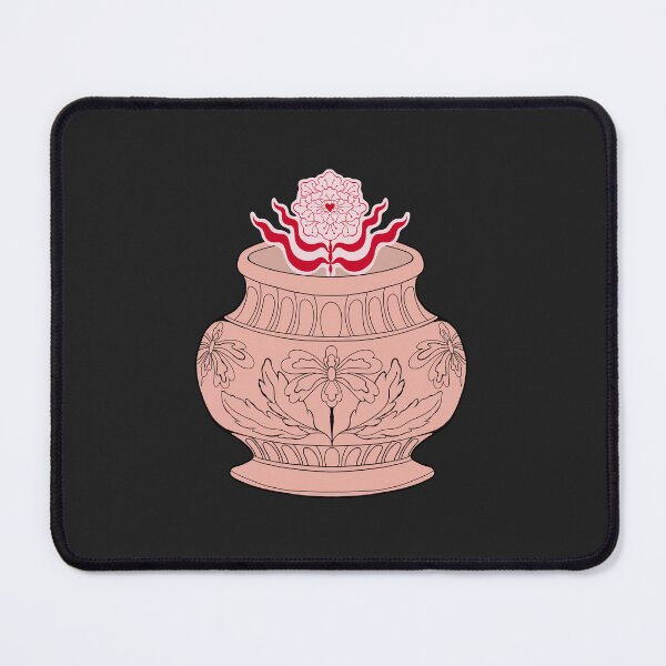 Item preview, Pink ceramic vase designed and sold by Elifndz.