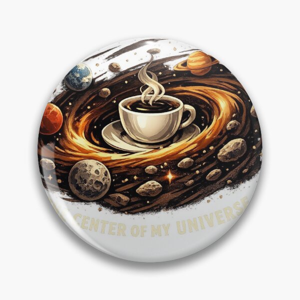 Artikelvorschau, Kaffee Schwarzes Loch, Das Zentrum meines Universums Kosmische Kaffeekunst entworfen und verkauft von moses10.