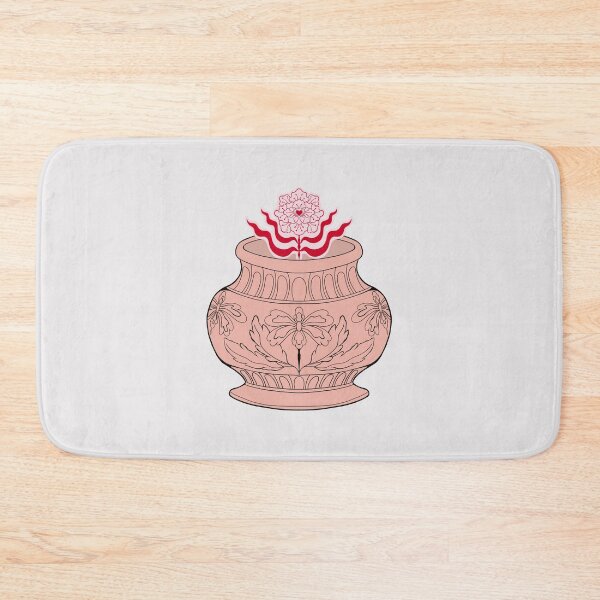 Item preview, Pink ceramic vase designed and sold by Elifndz.