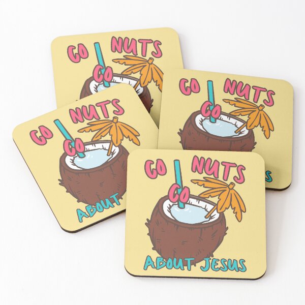 Item preview, Coconuts About Jesus Love Co Co Nuts Tropical Beach Summer  designed and sold by Forevermore.