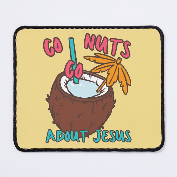 Item preview, Coconuts About Jesus Love Co Co Nuts Tropical Beach Summer designed and sold by Forevermore.