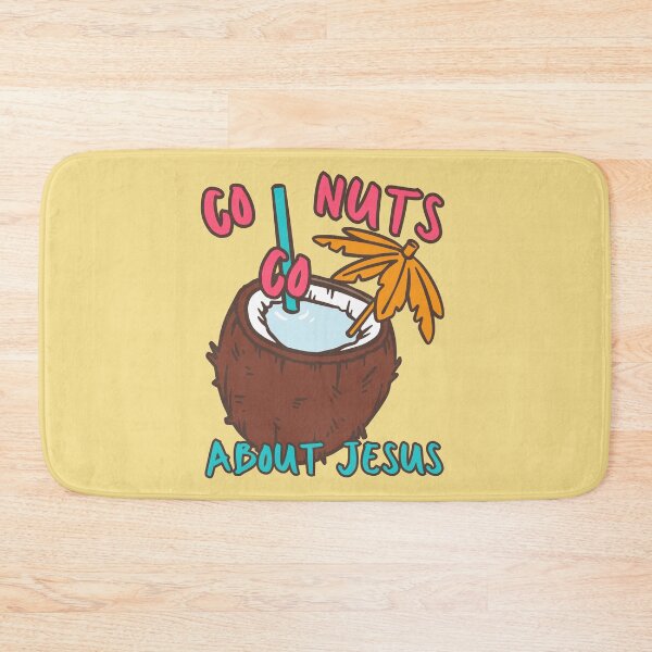 Item preview, Coconuts About Jesus Love Co Co Nuts Tropical Beach Summer  designed and sold by Forevermore.