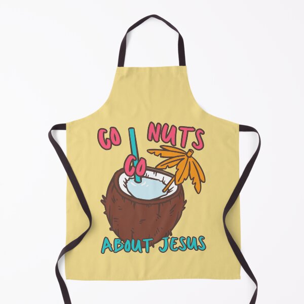 Item preview, Coconuts About Jesus Love Co Co Nuts Tropical Beach Summer  designed and sold by Forevermore.