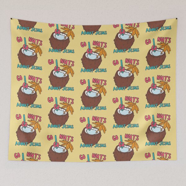 Item preview, Coconuts About Jesus Love Co Co Nuts Tropical Beach Summer  designed and sold by Forevermore.