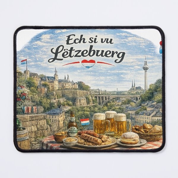 Item preview, European City Pride Travel Design Luxembourg designed and sold by Hookesmode.
