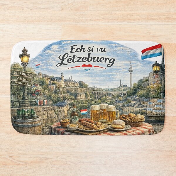 Item preview,  European City Pride Travel Design Luxembourg designed and sold by Hookesmode.