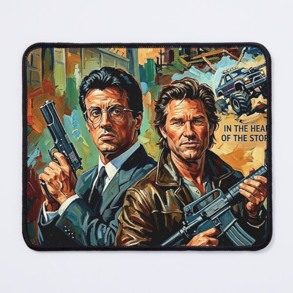 Item preview, Partners. Opposites. Unstoppable. – Tango & Cash Fine Art Print designed and sold by Art's Diner.