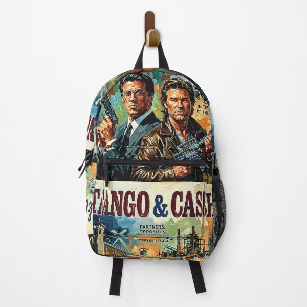 Item preview, Partners. Opposites. Unstoppable. – Tango & Cash Fine Art Print designed and sold by Art's Diner.