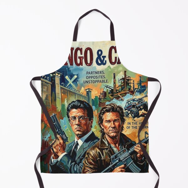 Item preview, Partners. Opposites. Unstoppable. – Tango & Cash Fine Art Print designed and sold by Art's Diner.