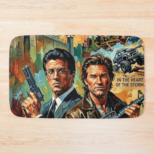 Item preview, Partners. Opposites. Unstoppable. – Tango & Cash Fine Art Print designed and sold by Art's Diner.