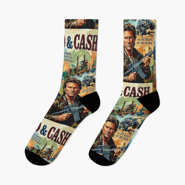 Item preview, Partners. Opposites. Unstoppable. – Tango & Cash Fine Art Print designed and sold by Art's Diner.