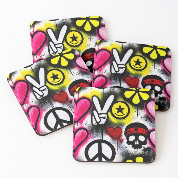 Item preview, Crazy Graffiti Pattern 4 designed and sold by Gypsykiss.