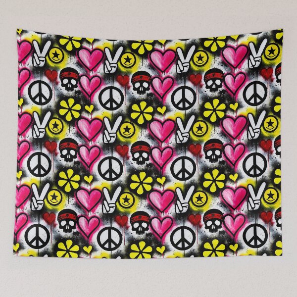 Item preview, Crazy Graffiti Pattern 4 designed and sold by Gypsykiss.