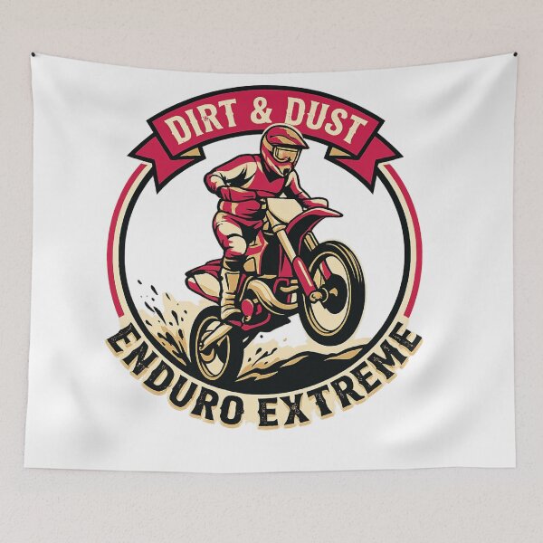 Item preview, Dirt & Dust Enduro Extreme Rider designed and sold by AVStudioS&S.