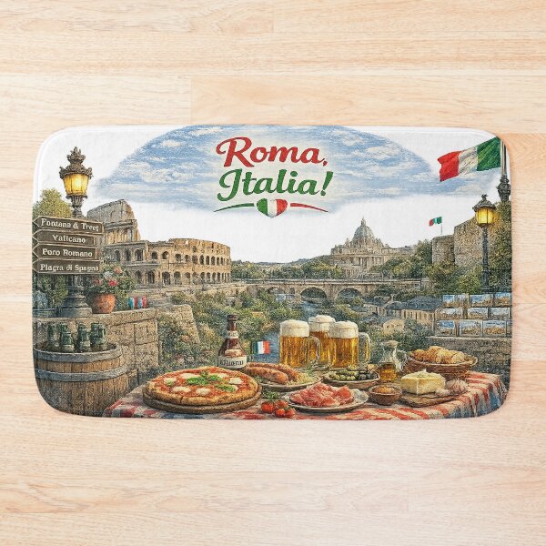 Item preview, European City Pride Travel Design Roma, Rome. designed and sold by Hookesmode.
