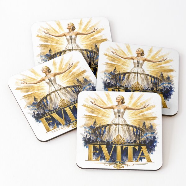 Item preview, Evita the Musical designed and sold by Lyric Vault - Rock on.