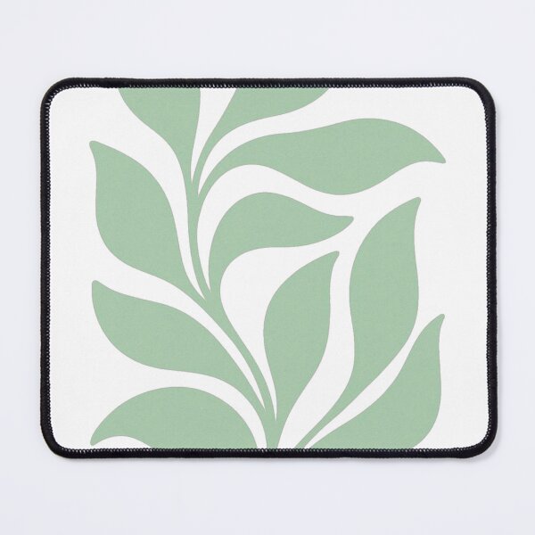 Item preview, Sage Green Botanical Leaf Print | Minimalist Plant Art | Boho Nature Wall Decor Gift designed and sold by The-SilentPlace.