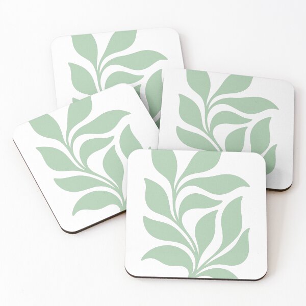 Item preview, Sage Green Botanical Leaf Print | Minimalist Plant Art | Boho Nature Wall Decor Gift designed and sold by The-SilentPlace.
