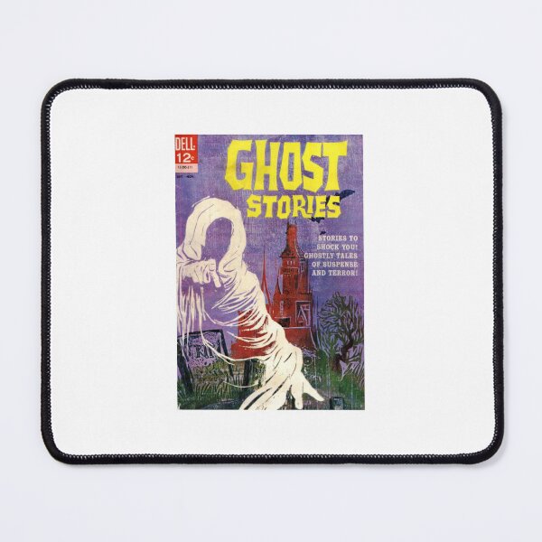 Item preview, Vintage Ghost Stories Comic Book Cover Retro Horror Art designed and sold by Lilith.3x313 Vault.