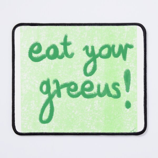 Item preview, eat your greens designed and sold by Kasia1987t.