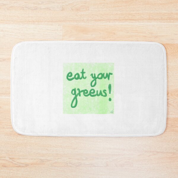 Item preview, eat your greens designed and sold by Kasia1987t.