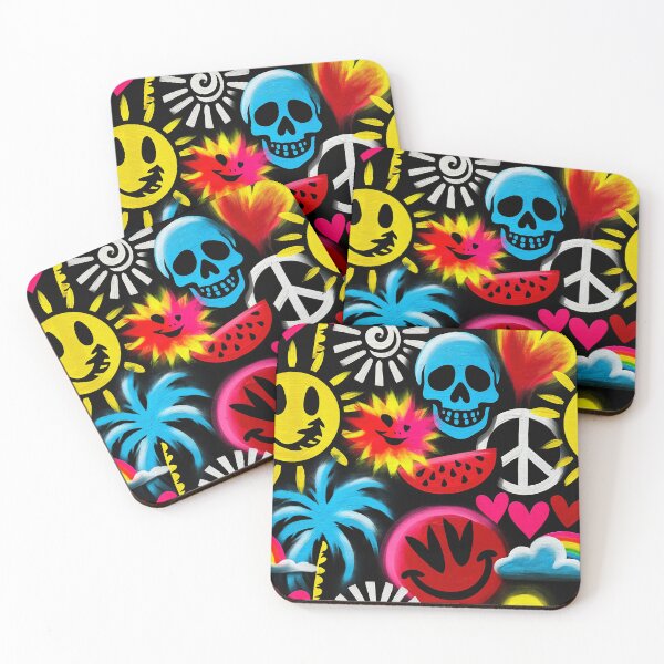 Item preview, Crazy Graffiti Pattern 5 designed and sold by Gypsykiss.