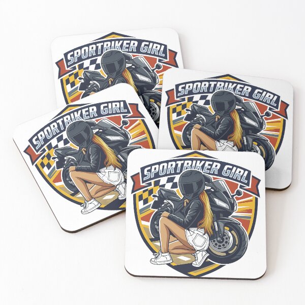 Item preview, Sportbiker Girl Speed & Style designed and sold by AVStudioS&S.